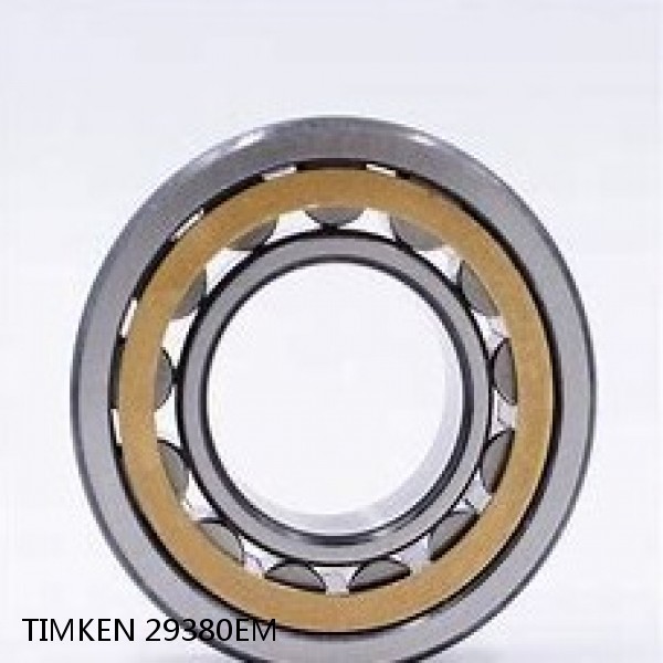 29380EM TIMKEN Cylindrical Roller Radial Bearings #1 image