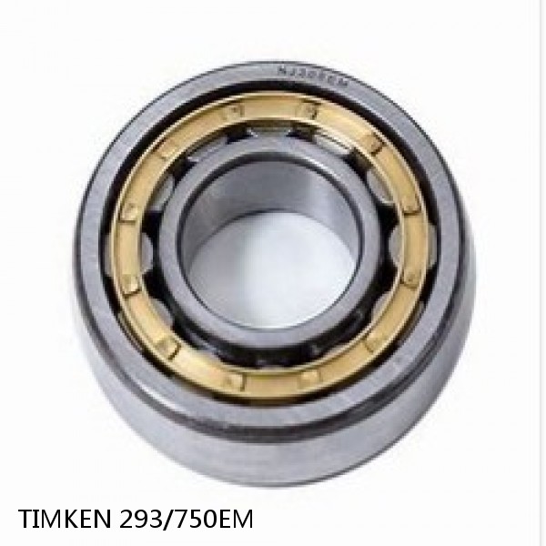 293/750EM TIMKEN Cylindrical Roller Radial Bearings #1 image