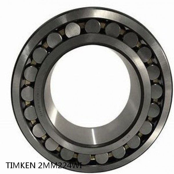 2MM224WI TIMKEN Spherical Roller Bearings Brass Cage #1 image
