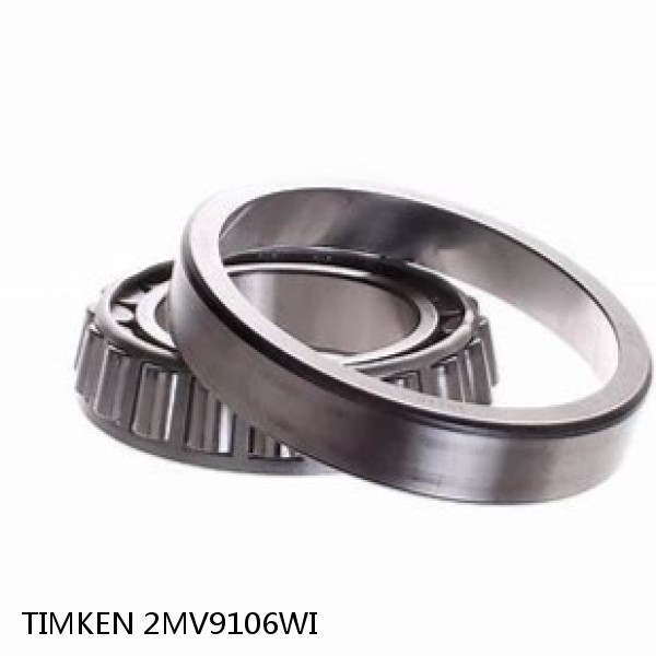 2MV9106WI TIMKEN Tapered Roller Bearings Tapered Single Metric #1 image