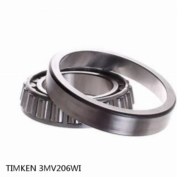 3MV206WI TIMKEN Tapered Roller Bearings Tapered Single Metric #1 image