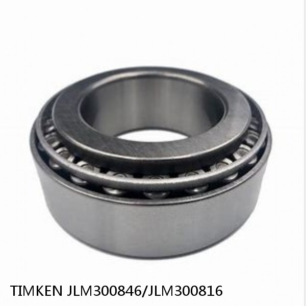 JLM300846/JLM300816 TIMKEN Tapered Roller Bearings Tapered Single Metric #1 image