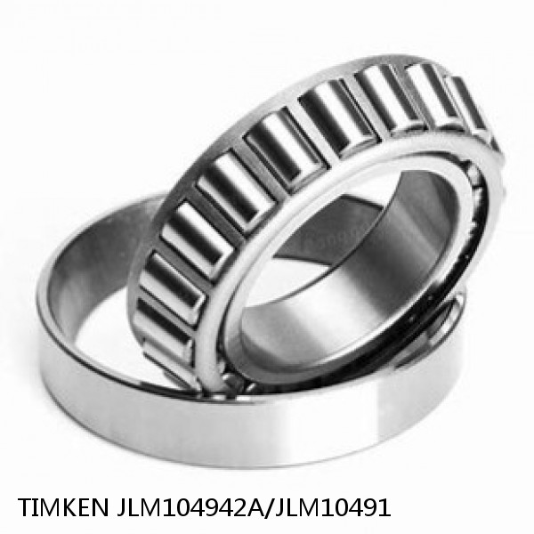 JLM104942A/JLM10491 TIMKEN Tapered Roller Bearings Tapered Single Metric #1 image